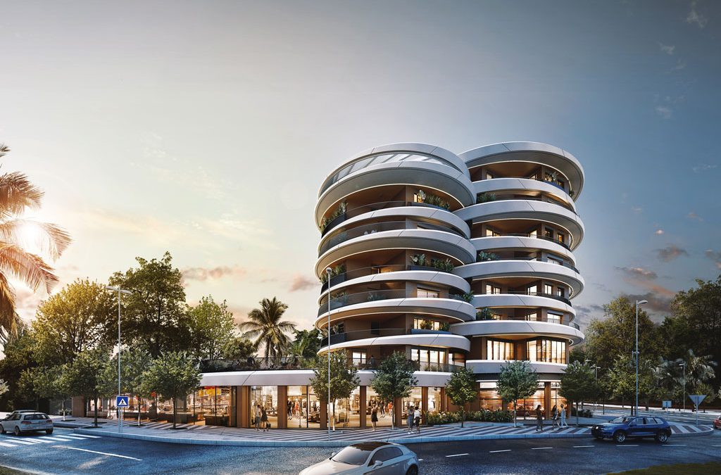 Altillo Sky Garden, un edificio de vanguardia para Jerez con viviendas con vistas de 360 grados