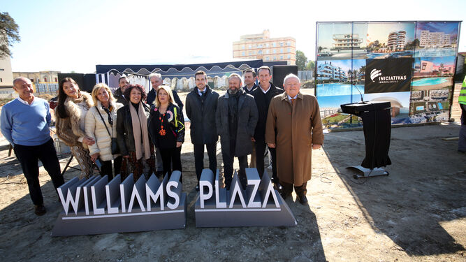 Arranca la construcción del residencial Williams Plaza